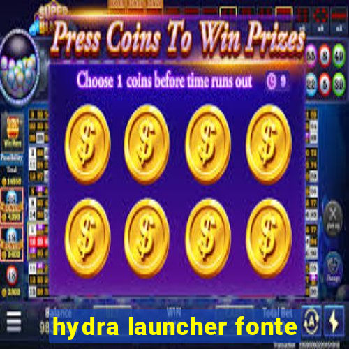 hydra launcher fonte